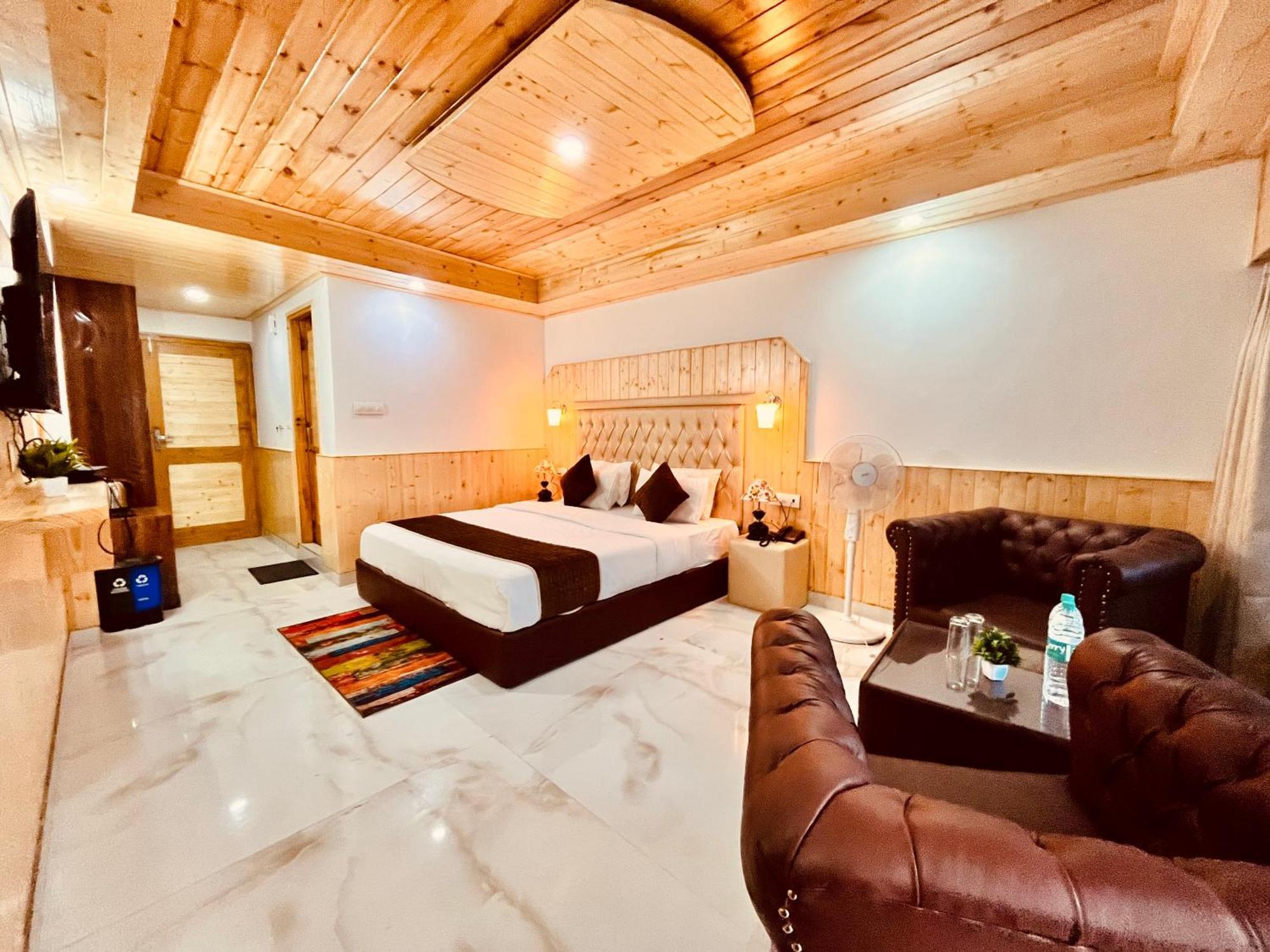Himalayan Village Resort, Manali Экстерьер фото