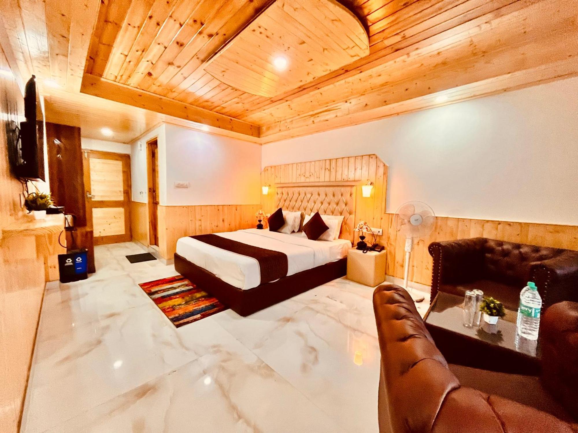 Himalayan Village Resort, Manali Экстерьер фото