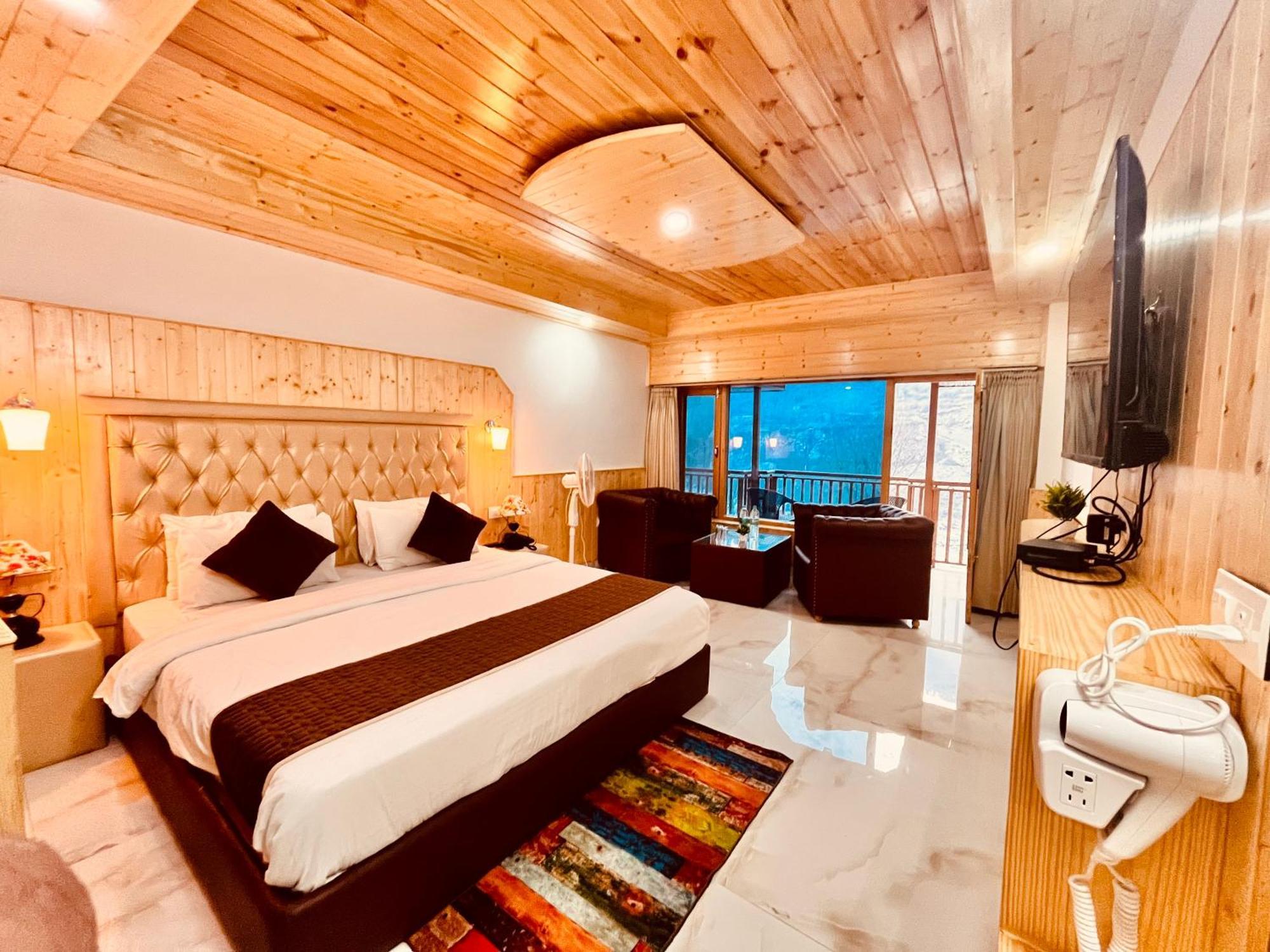 Himalayan Village Resort, Manali Экстерьер фото